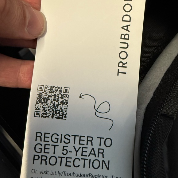 Troubadour Neo Backpack - 22L Lightweight Laptop Backpack - Picture 5 of 6